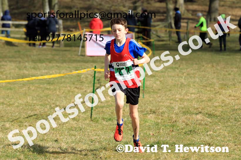 Boys under-15s Start Fitness NEHL, Alnwick, Northumberland. Photo: David T. Hewitson/Sports for All Pics